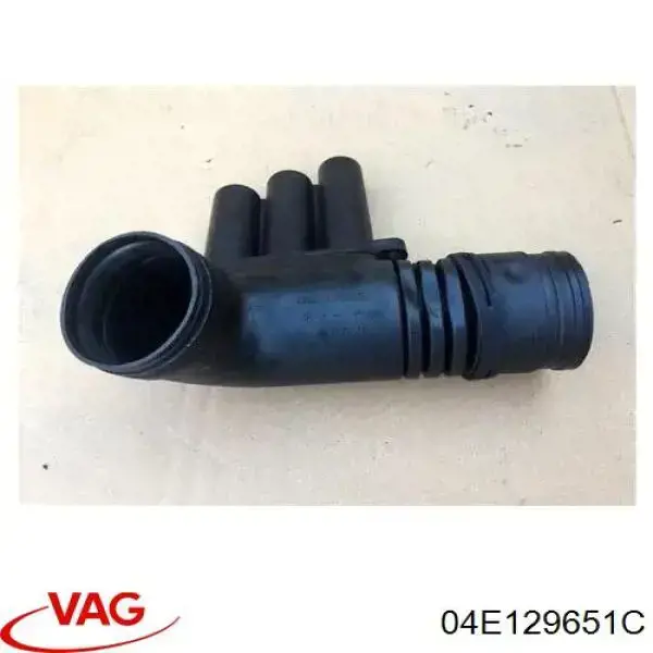 Comprar 04E129651C VAG Conducto de aire, salida del filtro de aire