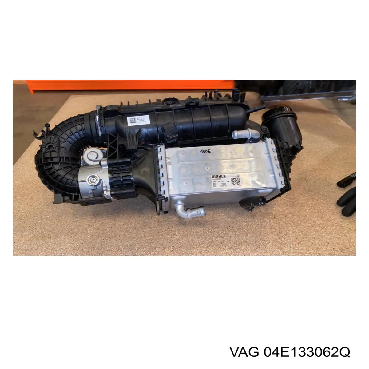 Cuerpo de mariposa completo Volkswagen Golf 8 CD1, DA1