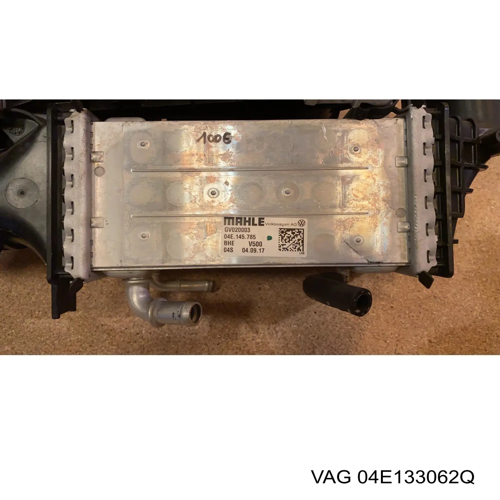Cuerpo de mariposa completo Volkswagen Golf 8 CD1, DA1