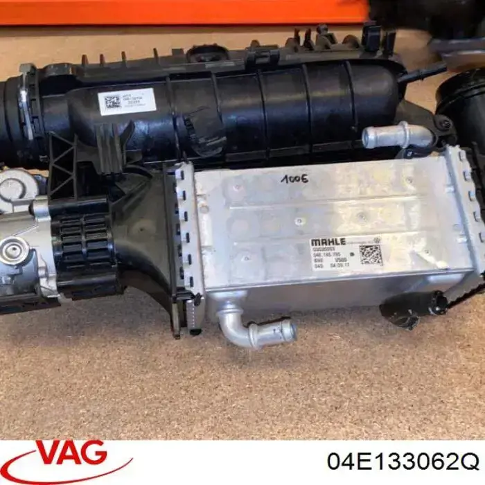 Cuerpo de mariposa completo Volkswagen Golf 8 CD1, DA1