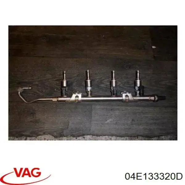 Rampa De Inyección Combustible VAG 04E133320D