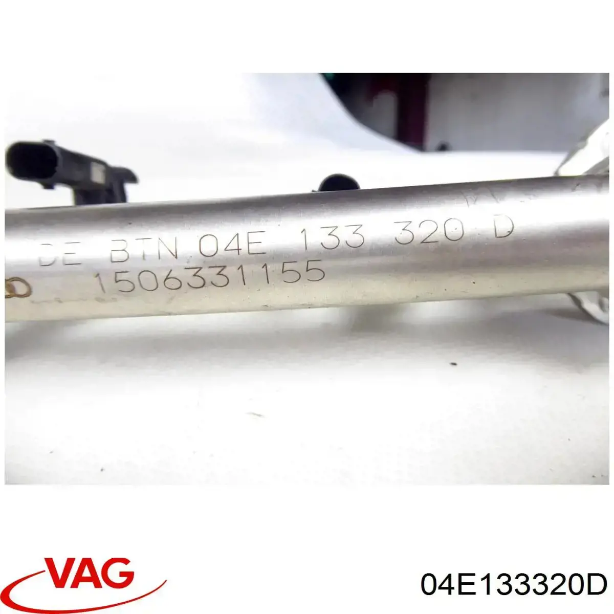 04E133320D VAG Rampa de combustible