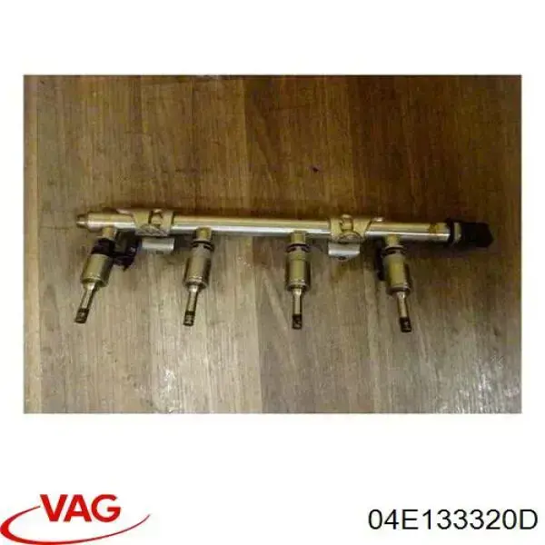 Comprar 04E133320D VAG Rampa de combustible