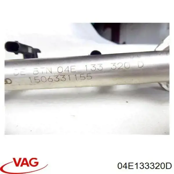 Rampa de combustible 04E133320D VAG