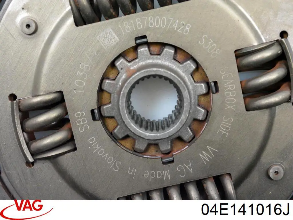 04E141016JX VAG Embrague motor