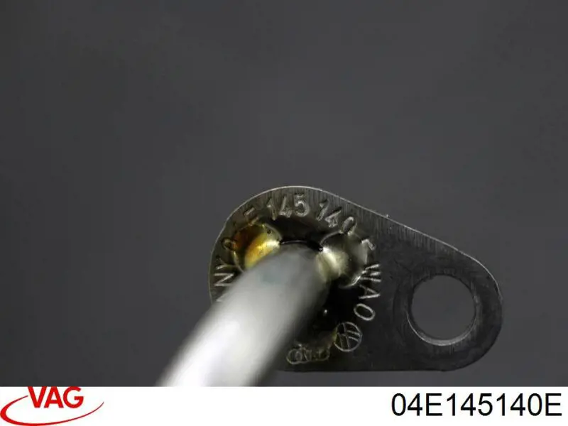 04E145140AS VAG Tubo de suministro de aceite a la turbina