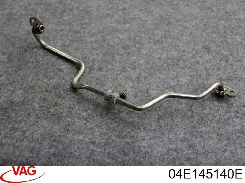 Comprar 04E145140AS VAG Tubo de suministro de aceite a la turbina