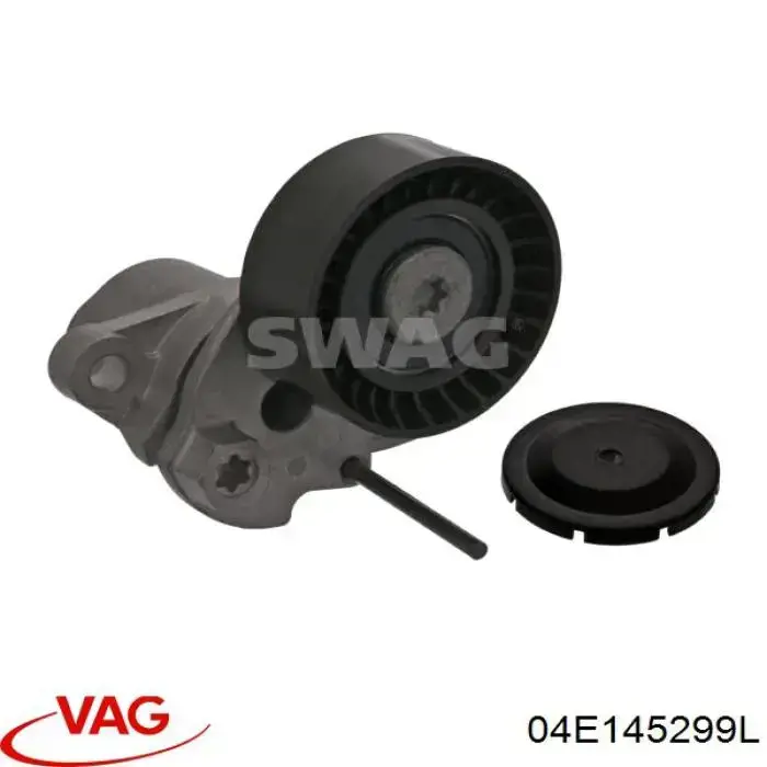 Tensor de correa, correa poli V Volkswagen Golf 8 CD1, DA1
