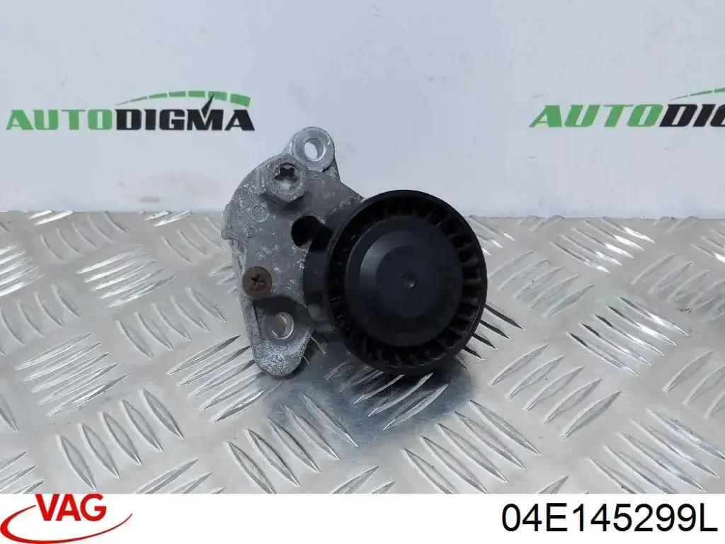 Tensor de correa, correa poli V Volkswagen Golf 8 CD1, DA1