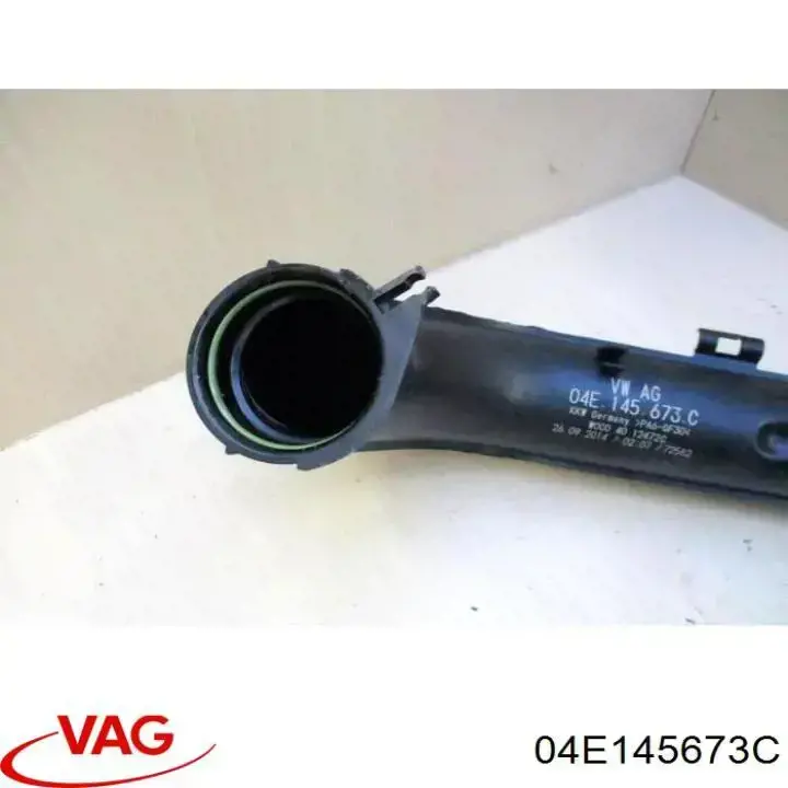 04E145673C VAG Tubo de admisión de aire al turbocompresor