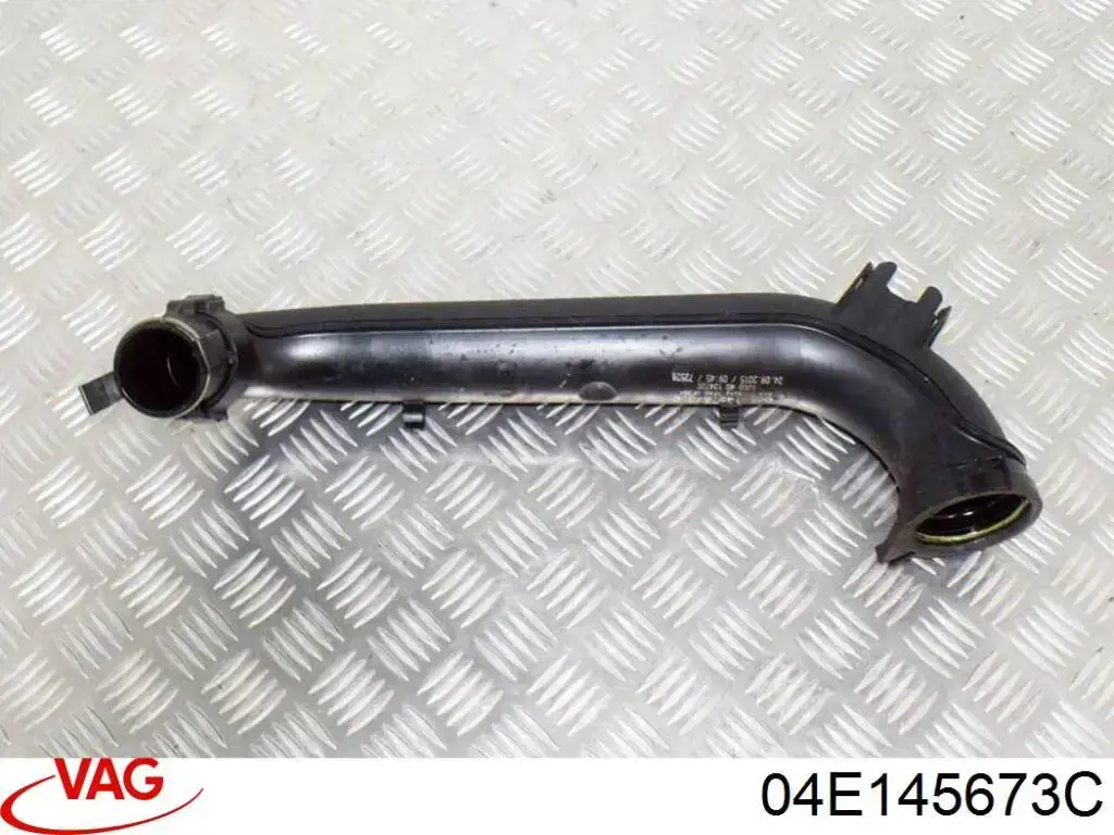 Tubo de admisión de aire al turbocompresor VAG 04E145673C