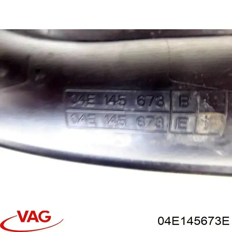 Comprar 04E145673E VAG Tubo de admisión de aire al turbocompresor