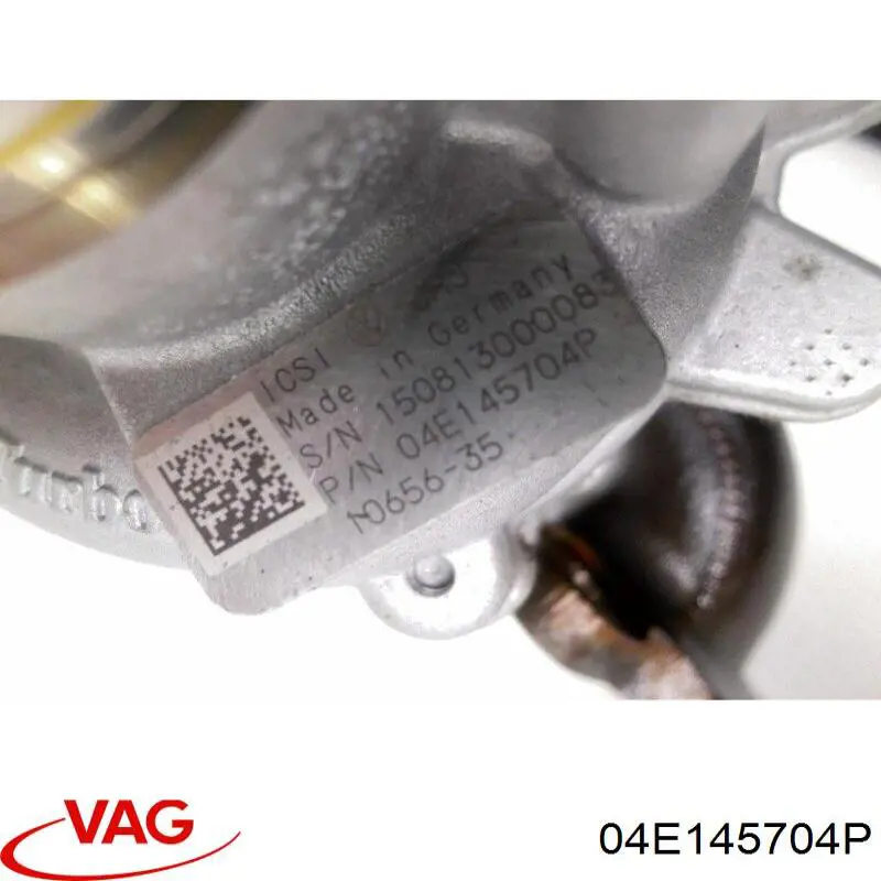 Turbocompresor VAG 04E145704P precio, desde 302,02 EUR
