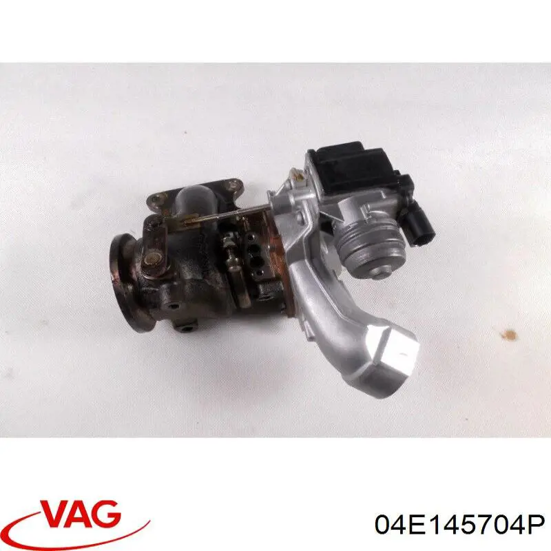 04E145704P VAG turbocompresor
