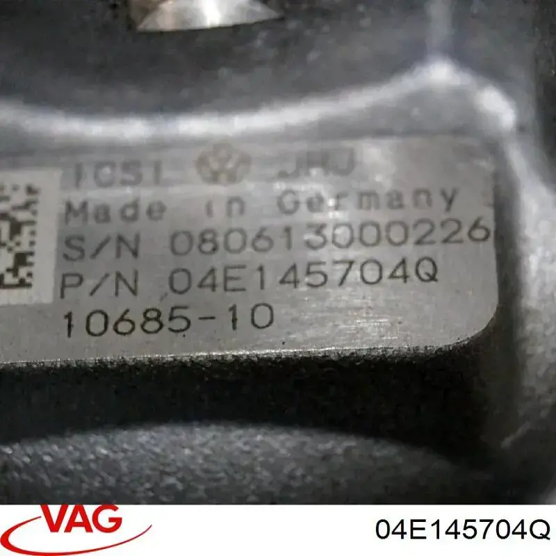 Turbocompresor VAG 04E145704Q precio, desde 467,88 EUR