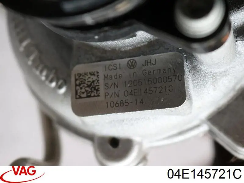 Turbocompresor 04E145721G VAG