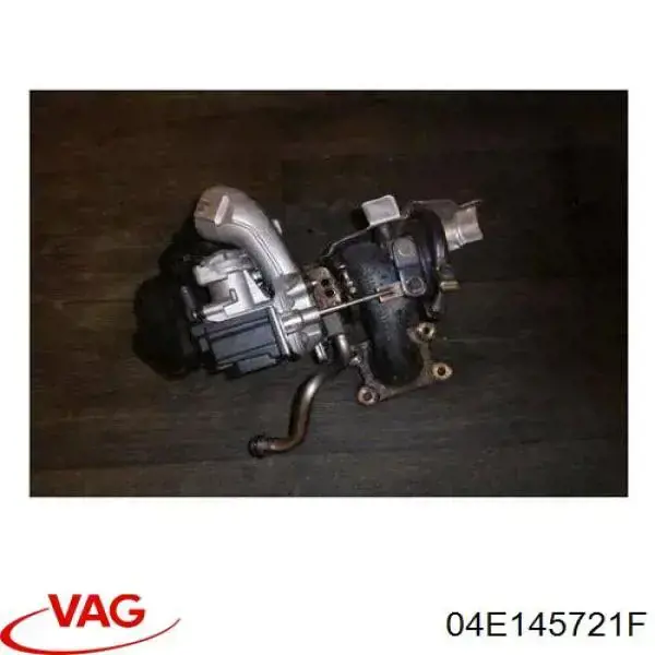 04E145721F VAG turbocompresor