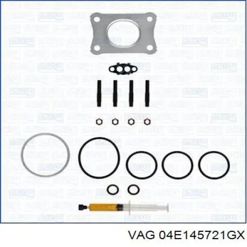 04E145721GX VAG turbocompresor