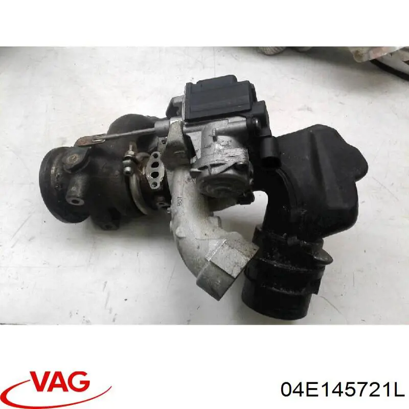 04E 145 704 L VAG turbocompresor