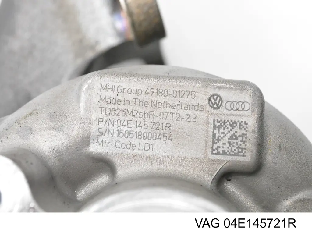 Turbocompresor 04E145721R VAG