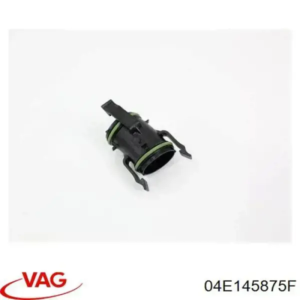 04E145875F VAG Tubo de salida de aire del turbocompresor