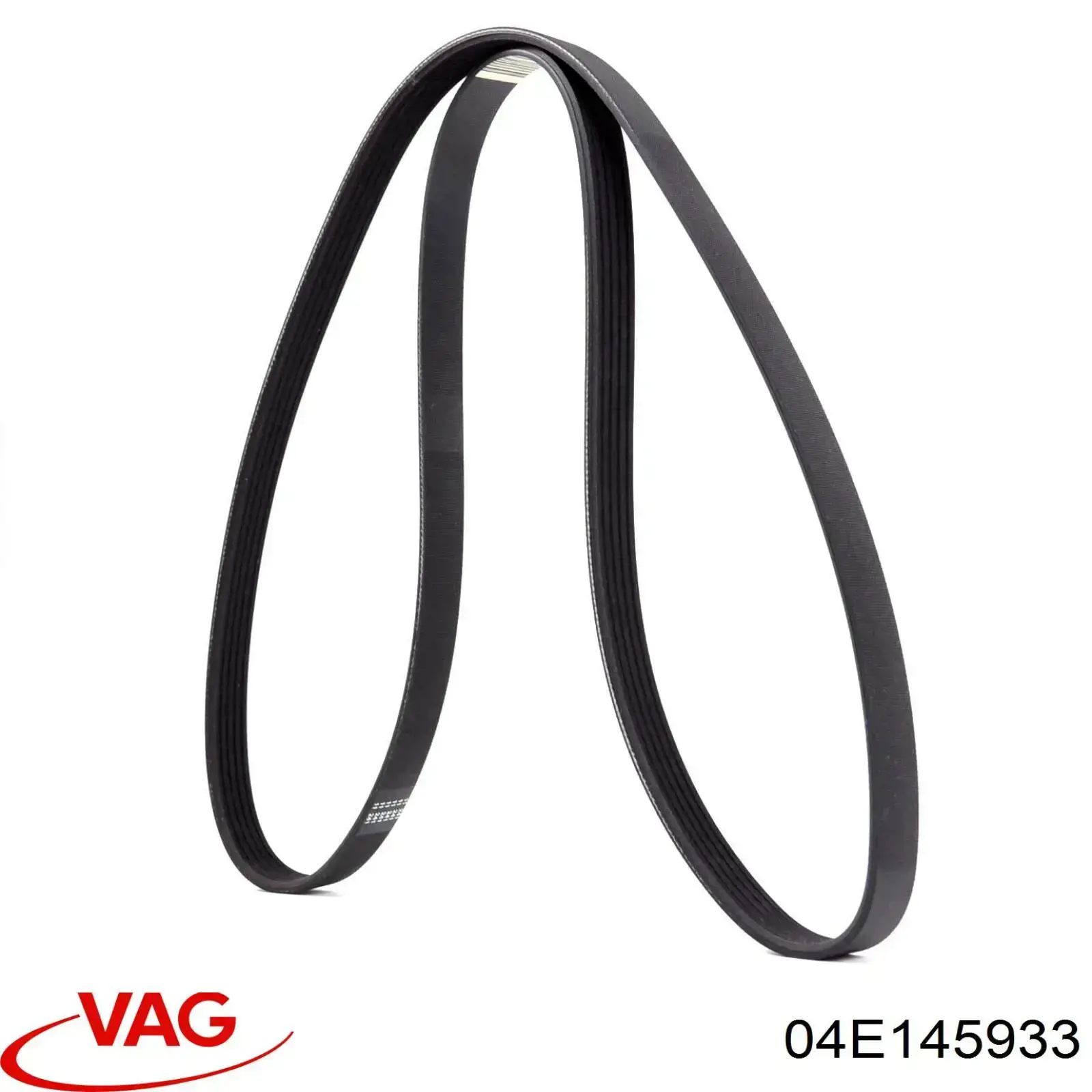 04E145933 VAG Correa poly v