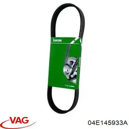 04E145933A VAG Correa poly v