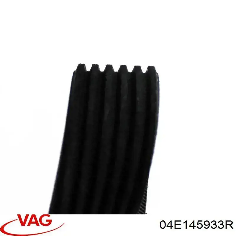 Correa de alternador 04E145933R VAG