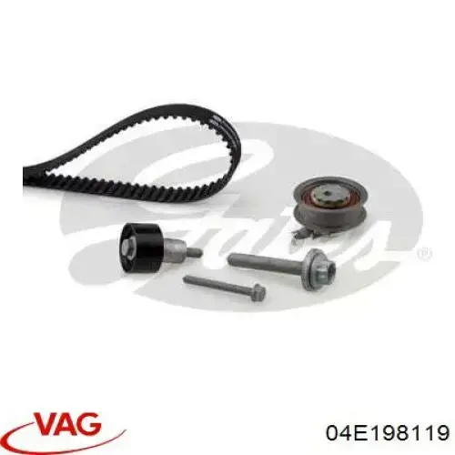 04E198119 VAG kit correa de distribución