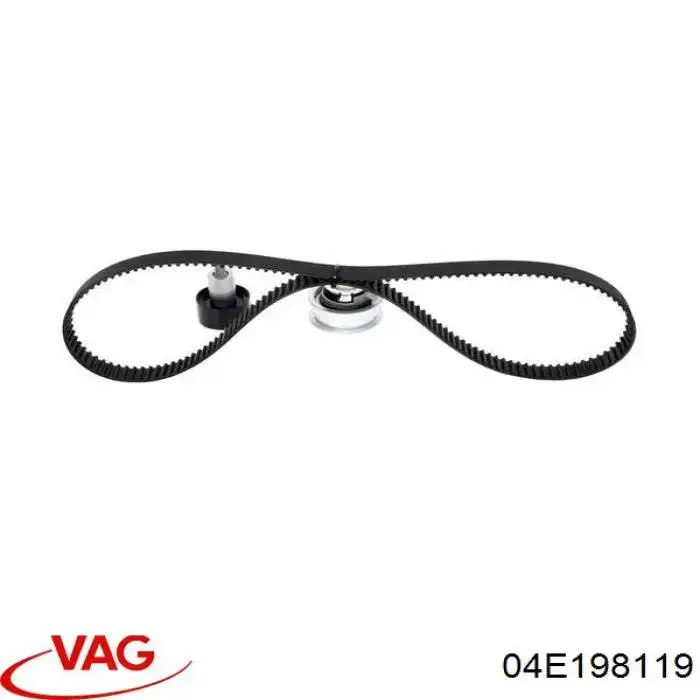 04E198119 VAG Kit correa de distribución