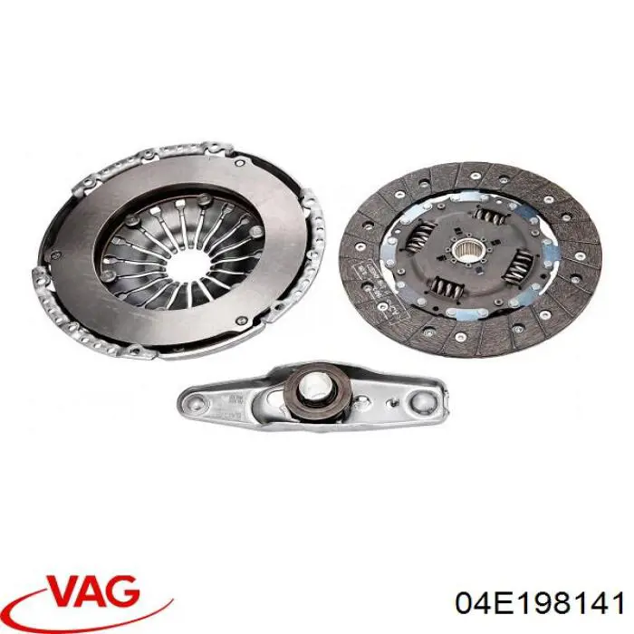 04E198141X VAG Embrague motor