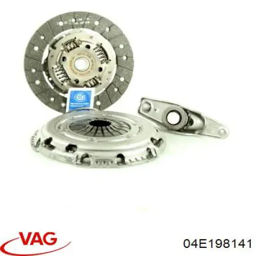 Mecanismo de embrague VAG 04E198141X precio, desde 90,02 EUR