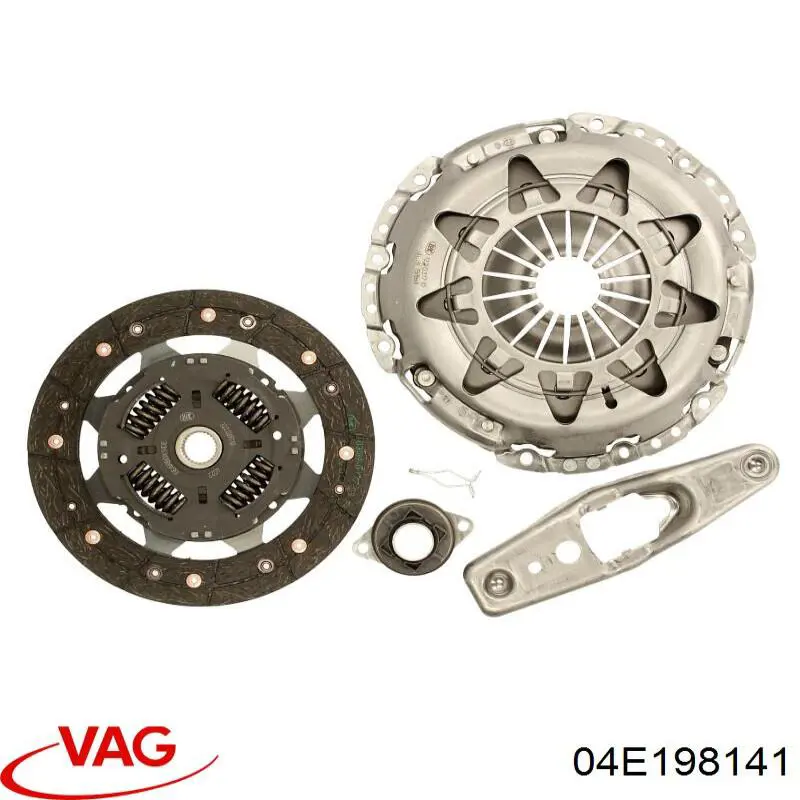 Comprar 04E198141X VAG Kit de embrague completo