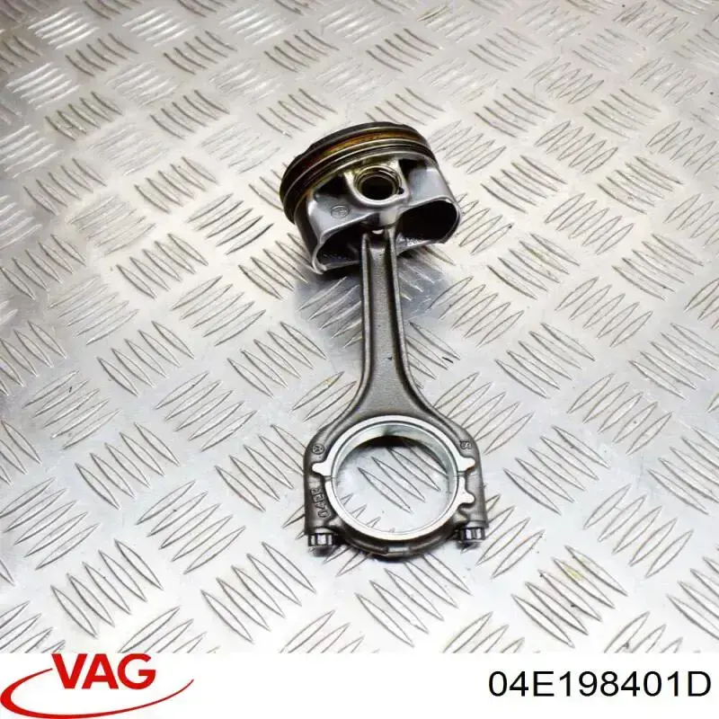 Biela del motor VAG 04E198401D