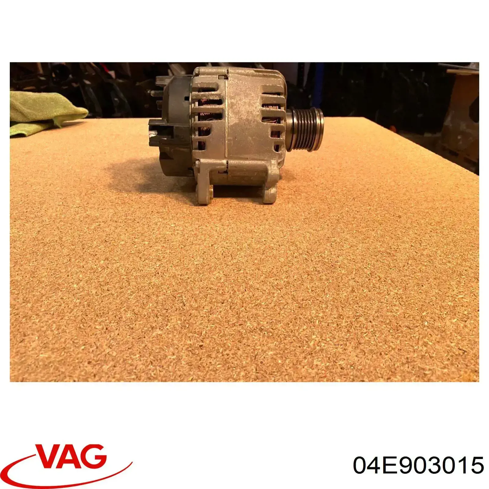 Alternador 04E903015H VAG