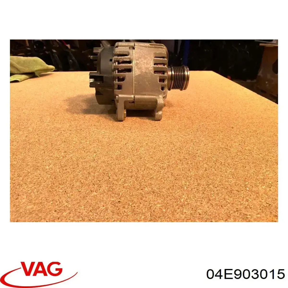 Generador VAG 04E903015H
