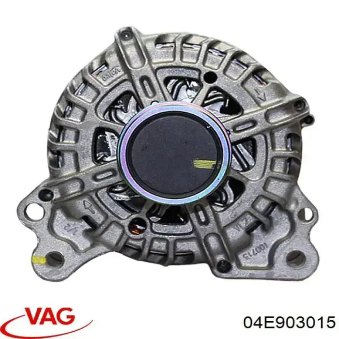 04E903015H VAG Alternador de coche