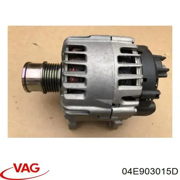 04E903015EX VAG alternador