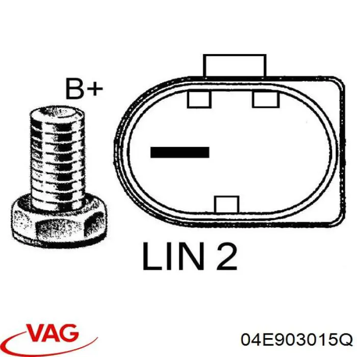 Comprar 04E903015Q VAG Dynamo