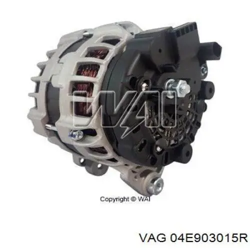 Alternador del motor VAG 04E903015R precio, desde 187,31 EUR