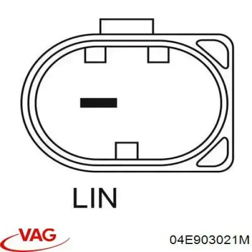 Alternador del motor VAG 04E903021M precio, desde 63,89 EUR