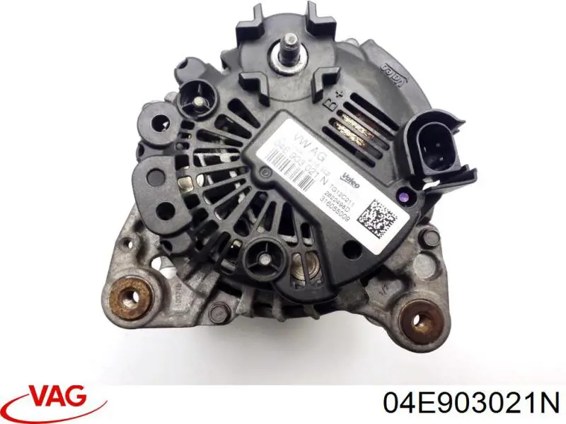 04E903021NV VAG alternador