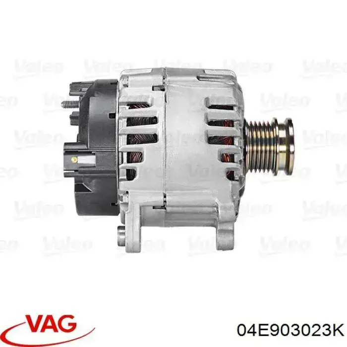 Alternador del motor VAG 04E903023K precio, desde 124,87 EUR
