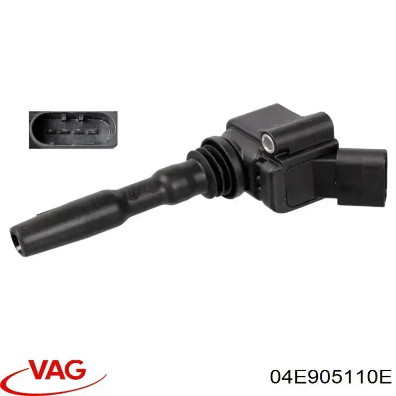Comprar 04E905110E VAG Bobina de chispa