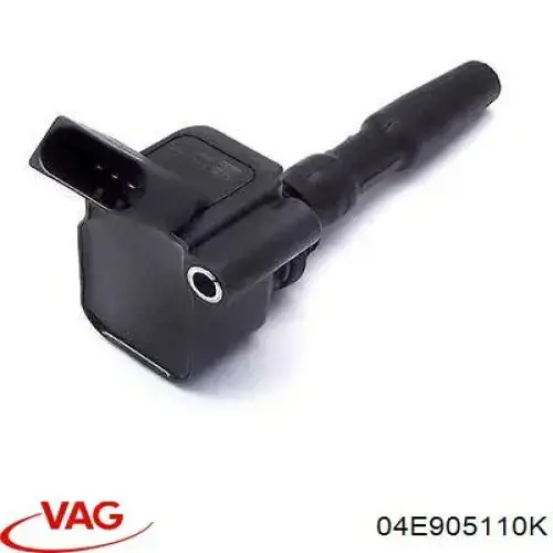 04E905110K VAG Bobina de encendido