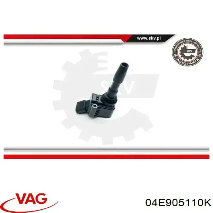 Bobina 04E905110K VAG