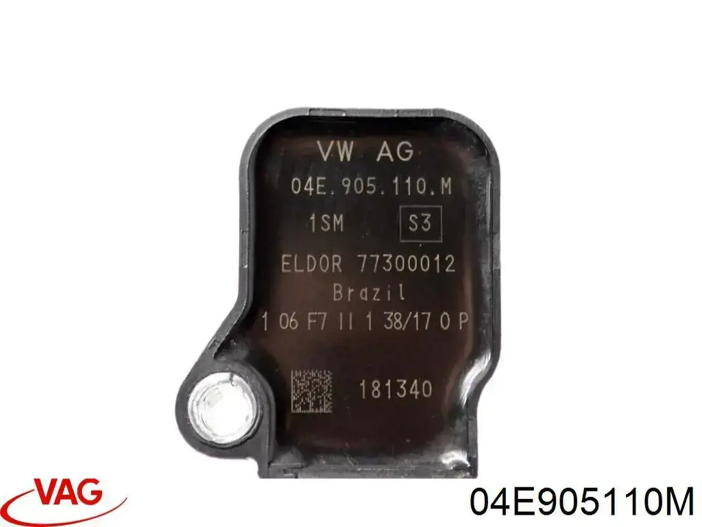 04E905110M VAG Bobina de encendido