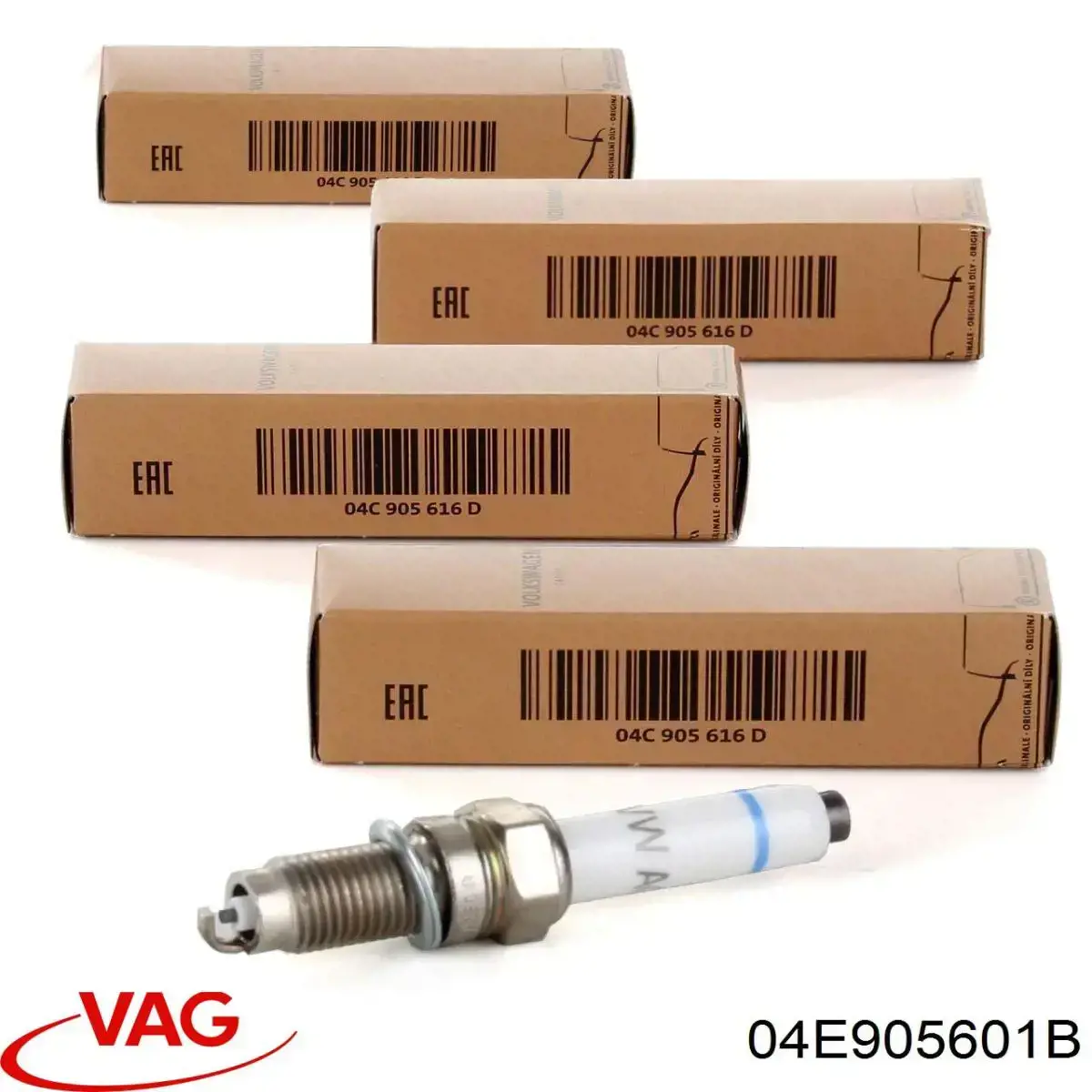 Bujías VAG 04E905601B precio, desde 22,19 EUR
