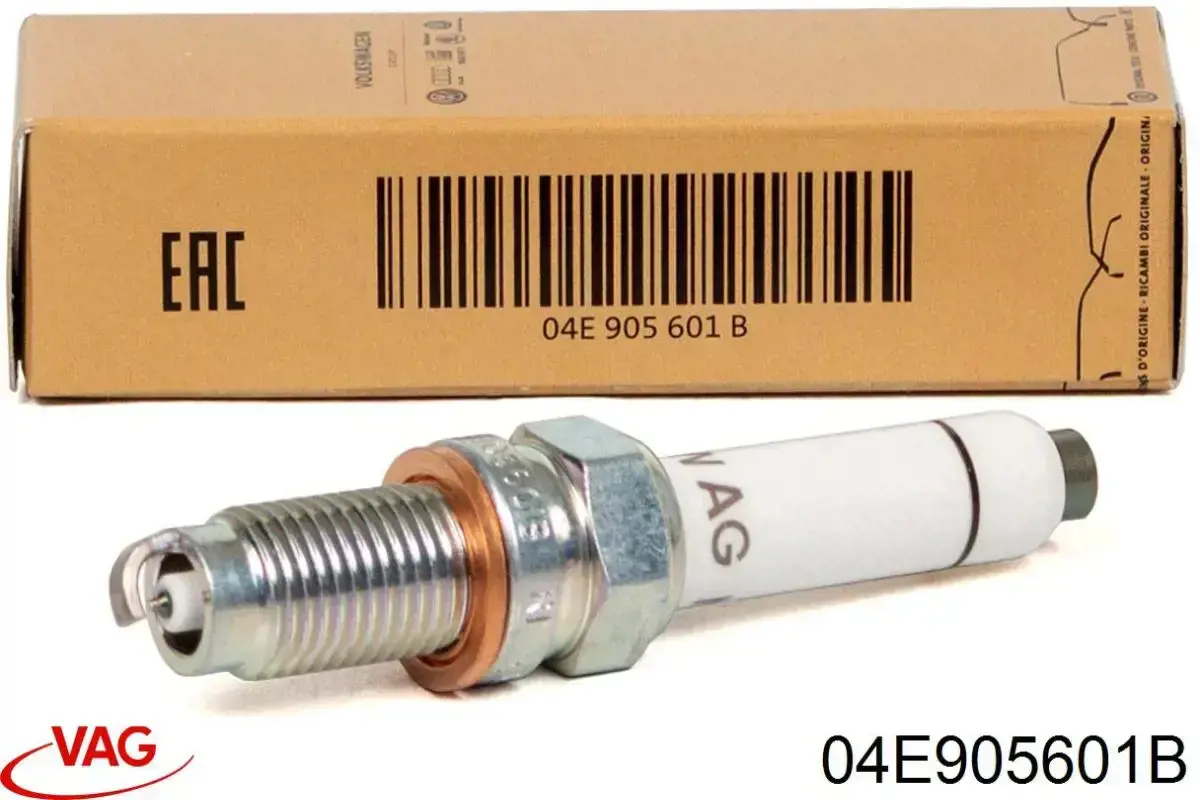Bujias de encendido VAG 04E905601B