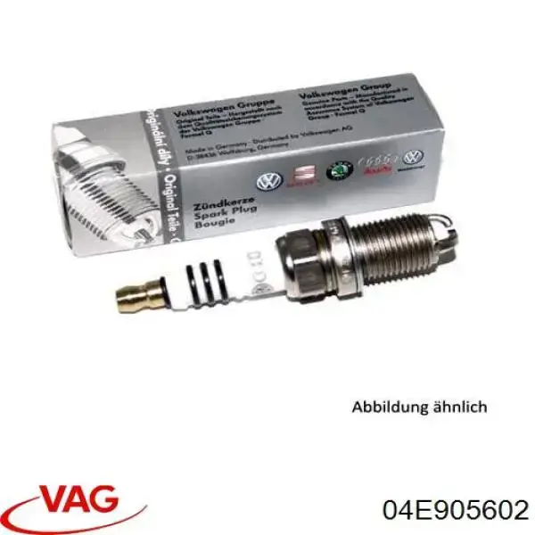 Bujias de encendido VAG 04E905602
